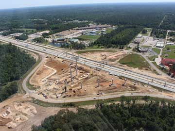 Ramos Consulting LLC Grand Parkway arial photo