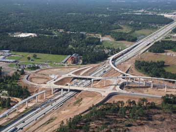 Ramos Consulting LLC Grand Parkway arial photo