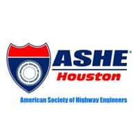 ASHE Houston American Society of Highway Engineers logo